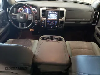 2016 Ram 1500 Big Horn with VIN 3C6RR7LT2GG318324, listed as a Copart auction lot 71448714 with 97,565 mi miles and Salvage title. Bid and sale history available at DreamBid. Image 8.
