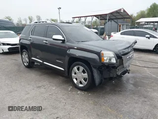 2015 GMC Terrain Denali with VIN 2GKFLZE34F6273150, listed as a IAAI auction lot 42019510 with 97,376 mi miles and . Bid and sale history available at DreamBid. Image 1.
