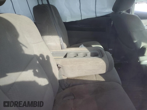 2016 Honda Odyssey SE with VIN 5FNRL5H38GB091380, listed as a Copart auction lot 55408255 with 128,974 mi miles and Salvage Title. Bid and sale history available at DreamBid. Image 11.