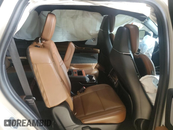 2021 Lincoln Aviator Reserve with VIN 5LM5J7XC9MGL13856, listed as a Copart auction lot 53813935 with 56,816 mi miles and Salvage title. Bid and sale history available at DreamBid. Image 11.