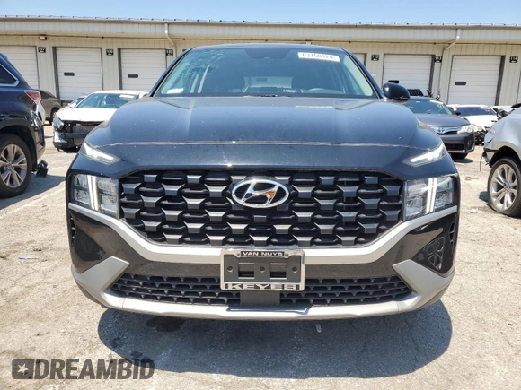 2021 Hyundai Santa Fe SE with VIN 5NMS14AJ5MH307450, listed as a Copart auction lot 63750124 with 21,187 mi miles and Salvage Title. Bid and sale history available at carsss.com. Image 5.