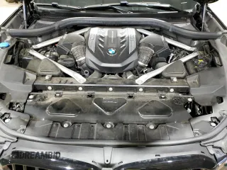 2022 BMW X5 M50i with VIN 5UXJU4C01N9L13393, listed as a Copart auction lot 86574334 with 36,618 mi miles and Salvage Title. Bid and sale history available at carsss.com. Image 12.