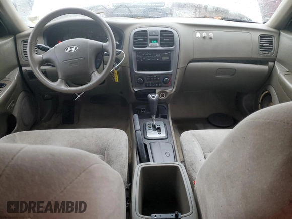 2003 Hyundai Sonata with VIN KMHWF25H43A771557, listed as a Copart auction lot 72527814 with 155,558 mi miles and Salvage Title. Bid and sale history available at carsss.com. Image 8.