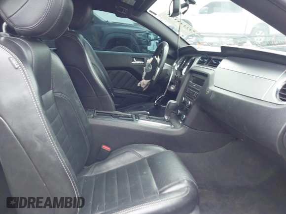 2013 Ford Mustang GT with VIN 1ZVBP8CF5D5209257, listed as a IAAI auction lot 42141198 with 124,462 mi miles and . Bid and sale history available at DreamBid. Image 5.