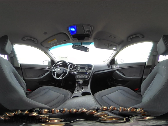 2012 Kia Optima Hybrid with VIN KNAGM4AD8C5021615, listed as a IAAI auction lot 41216697 with 119,153 mi miles. Bid and sale history available at carsss.com. Image 19.