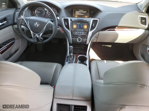 2015 Acura TLX with VIN 19UUB1F39FA010369, listed as a Copart auction lot 46873565 with 227,399 mi miles and Salvage Title. Bid and sale history available at carsss.com. Image 8.