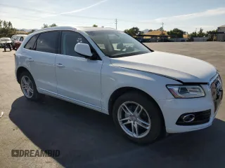 2017 Audi Q5 Premium Plus z VIN WA1L2AFP3HA001998, wystawiony jako Copart lot #60492025 z przebiegiem 58 996 mil mil oraz Szkoda całkowita • Salvage title. Historia ofert i sprzedaży dostępna na DreamBid. Obrazek 4.