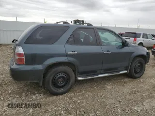 2004 Acura MDX Touring Pkg with VIN 2HNYD18604H000551, listed as a Copart auction lot 73553704 with 247,080 mi miles and Salvage Title. Bid and sale history available at carsss.com. Image 3.