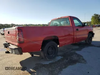 2003 Chevrolet Silverado 1500 with VIN 1GCEC14X53Z287491, listed as a Copart auction lot 52237765 with 0 mi miles and Clean Title. Bid and sale history available at carsss.com. Image 3.