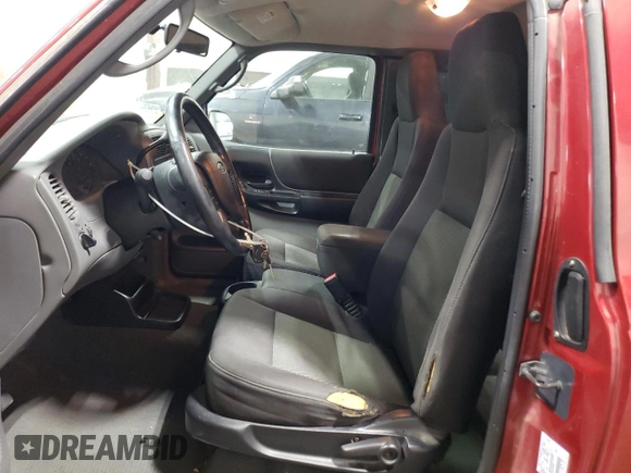 2004 Ford Ranger XL Fleet with VIN 1FTZR45E84PA31048, listed as a Copart auction lot 56982035 with 163,652 mi miles and Clean title. Bid and sale history available at DreamBid. Image 7.