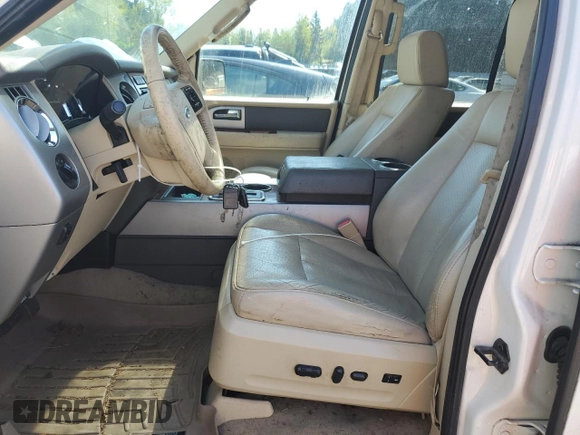 2008 Ford Expedition Eddie Bauer with VIN 1FMFU18538LA54905, listed as a Copart auction lot 52611325 with 210,973 mi miles and Clean title. Bid and sale history available at DreamBid. Image 7.