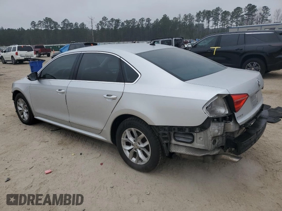 2016 Volkswagen Passat S with VIN 1VWAS7A35GC049345, listed as a Copart auction lot 44671295 with 113,751 mi miles and Salvage title. Bid and sale history available at DreamBid. Image 2.