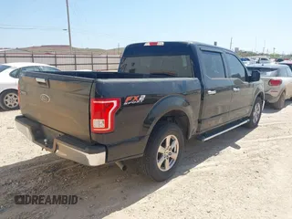 2017 Ford F-150 XL with VIN 1FTEW1CF2HFB42353, listed as a IAAI auction lot 41922745 with 146,214 mi miles and . Bid and sale history available at DreamBid. Image 4.