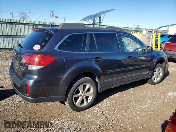2013 Subaru Outback 2.5i Limited with VIN 4S4BRBKC1D3302544, listed as a Copart auction lot 80240464 with 94,524 mi miles and Non Repairable. Bid and sale history available at carsss.com. Image 3.