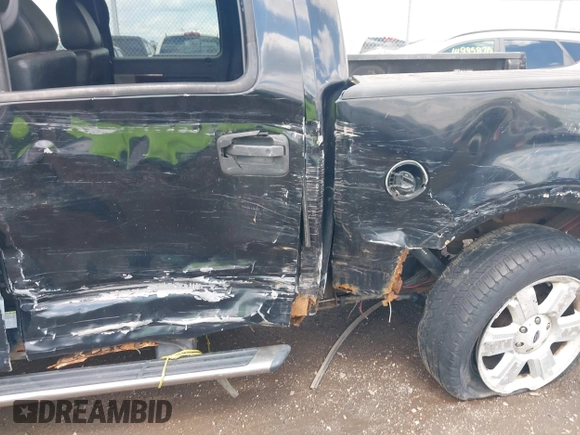 2007 Ford F-150 XLT with VIN 1FTPW14V17KA47299, listed as a IAAI auction lot 42199613 with 245,847 mi miles and . Bid and sale history available at DreamBid. Image 18.