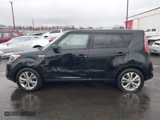 2016 Kia Soul + with VIN KNDJP3A56G7324308, listed as a IAAI auction lot 41478549 with 52,136 mi miles. Bid and sale history available at carsss.com. Image 13.