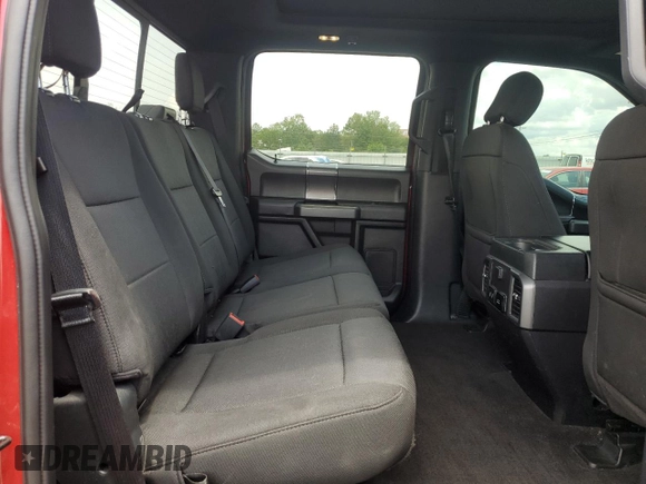 2020 Ford F-150 XL with VIN 1FTEW1EP0LFC30820, listed as a Copart auction lot 58323435 with 59,659 mi miles and Salvage title. Bid and sale history available at DreamBid. Image 10.