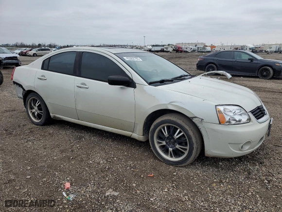 2007 Mitsubishi Galant ES with VIN 4A3AB36F47E046534, listed as a Copart auction lot 43362785 with 236,050 mi miles and Salvage Title. Bid and sale history available at carsss.com. Image 4.