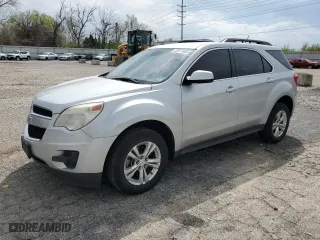 2015 Chevrolet Equinox LT with VIN 2GNALBEK8F6196195, listed as a Copart auction lot 52871065 with 227,050 mi miles and Clean Title. Bid and sale history available at carsss.com. Image 1.