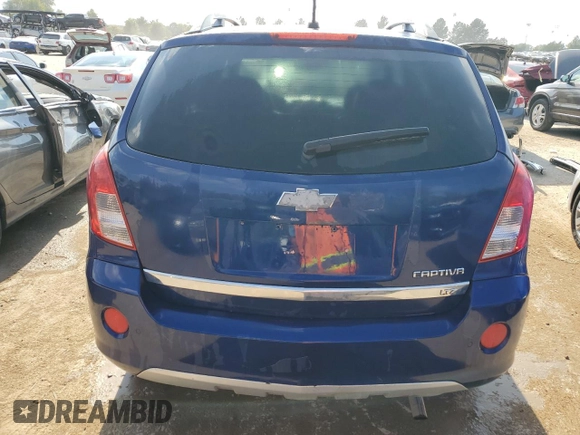 2013 Chevrolet Captiva Sport LTZ with VIN 3GNAL4EK9DS545861, listed as a Copart auction lot 68501213 with 122,980 mi miles and Salvage Title. Bid and sale history available at DreamBid. Image 6.