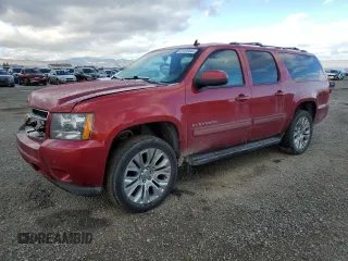 2012 Chevrolet Suburban LS with VIN 1GNSKHE74CR325944, listed as a Copart auction lot 81395844 with 87,814 mi miles and Salvage Title. Bid and sale history available at carsss.com. Image 1.