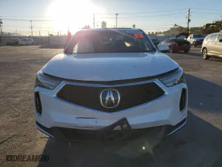 2023 Acura RDX w/Technology Package with VIN 5J8TC1H57PL001571, listed as a Copart auction lot 85279574 with 20,598 mi miles and Salvage Title. Bid and sale history available at carsss.com. Image 5.