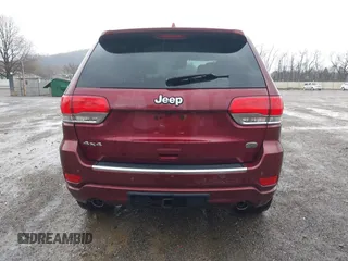 2017 Jeep Grand Cherokee Overland with VIN 1C4RJFCG5HC854024, listed as a IAAI auction lot 42006307 with 118,640 mi miles. Bid and sale history available at carsss.com. Image 17.