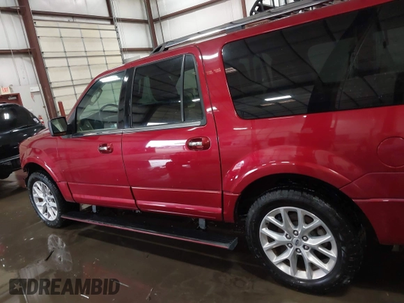 2016 Ford Expedition Max Limited z VIN 1FMJK2ATXGEF07967, wystawiony jako IAAI lot #41835585 z przebiegiem 83 928 mil mil oraz . Historia ofert i sprzedaży dostępna na DreamBid. Obrazek 15.