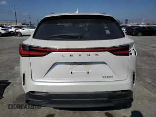 2024 Lexus NX 250 with VIN JTJADCAZXR5016226, listed as a Copart auction lot 43197805 with 17,640 mi miles and Salvage title. Bid and sale history available at DreamBid. Image 6.