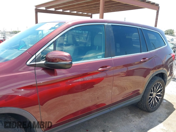 2019 Honda Pilot EX-L with VIN 5FNYF6H56KB051446, listed as a IAAI auction lot 42814703 with 72,299 mi miles and . Bid and sale history available at DreamBid. Image 15.