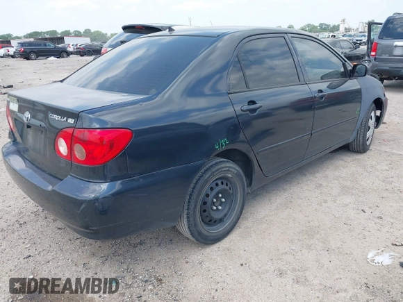 2008 Toyota Corolla CE with VIN 1NXBR32EX8Z971225, listed as a IAAI auction lot 42042659 with 189,950 mi miles and . Bid and sale history available at DreamBid. Image 4.