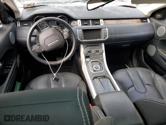2012 Land Rover Range Rover Evoque Prestige Premium z VIN SALVV2BG2CH618223, wystawiony jako Copart lot #46396995 z przebiegiem Nie podano mil oraz Szkoda całkowita • Salvage title. Historia ofert i sprzedaży dostępna na DreamBid. Obrazek 8.
