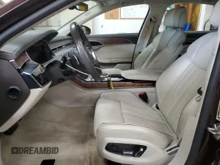 2019 Audi A8 with VIN WAU8DAF85KN019978, listed as a Copart auction lot 52646385 with 46,416 mi miles and Salvage title. Bid and sale history available at DreamBid. Image 7.