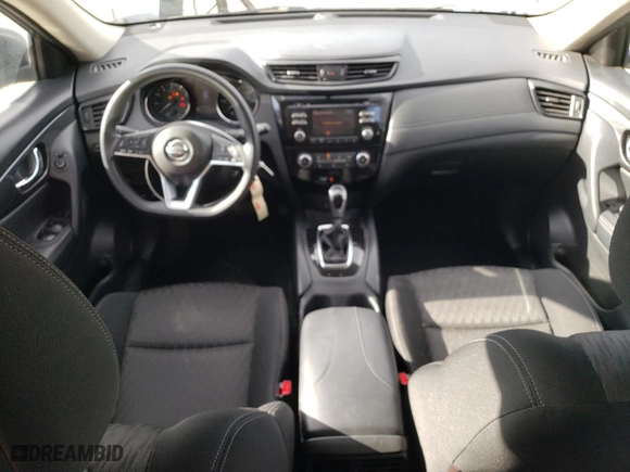 2017 Nissan Rogue S with VIN KNMAT2MV8HP514579, listed as a Copart auction lot 52216875 with 99,987 mi miles and Salvage Title. Bid and sale history available at carsss.com. Image 8.