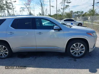 2021 Chevrolet Traverse Premier with VIN 1GNEVKKWXMJ198159, listed as a IAAI auction lot 41616691 with 80,229 mi miles. Bid and sale history available at carsss.com. Image 13.