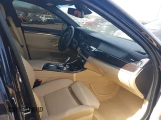 2012 BMW 5 Series 535i xDrive with VIN WBAFU7C53CDU62674, listed as a IAAI auction lot 41757421 with 107,886 mi miles. Bid and sale history available at carsss.com. Image 5.