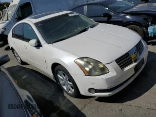 2006 Nissan Maxima 3.5 SE with VIN 1N4BA41EX6C807226, listed as a Copart auction lot 68701063 with 227,094 mi miles and Salvage Title. Bid and sale history available at carsss.com. Image 4.