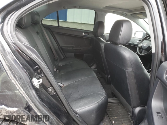 2015 Mitsubishi Lancer SE with VIN JA32V2FW9FU600579, listed as a Copart auction lot 47958205 with 165,250 mi miles and Salvage Title. Bid and sale history available at carsss.com. Image 10.