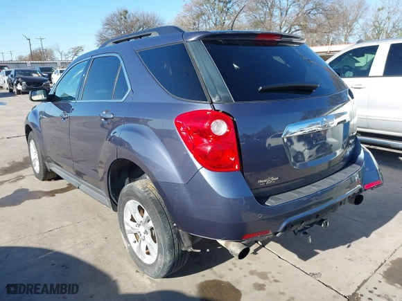 2013 Chevrolet Equinox LT with VIN 2GNFLPE35D6356476, listed as a IAAI auction lot 41192892 with 202,922 mi miles. Bid and sale history available at carsss.com. Image 3.
