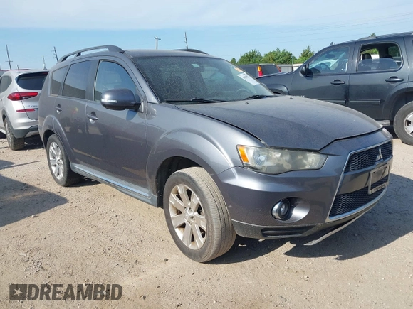 2011 Mitsubishi Outlander SE z VIN JA4AS3AWXBU022418, wystawiony jako IAAI lot #40025021 z przebiegiem 188 695 mil mil oraz . Historia ofert i sprzedaży dostępna na DreamBid. Obrazek 1.