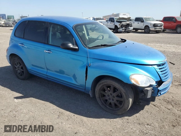 2008 Chrysler PT Cruiser Touring with VIN 3A8FY58B88T224341, listed as a Copart auction lot 49920655 with 86,261 mi miles and Salvage title. Bid and sale history available at DreamBid. Image 4.