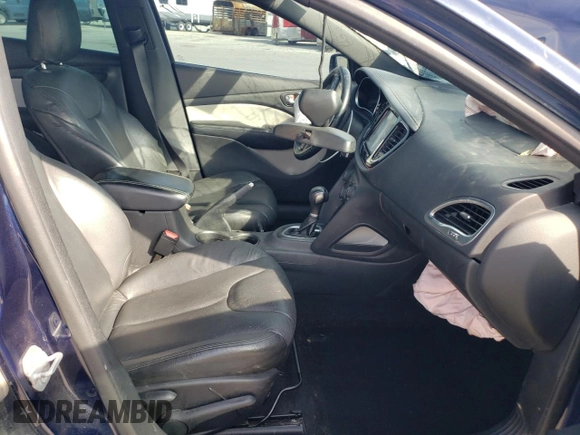 2015 Dodge Dart SXT with VIN 1C3CDFBB8FD141438, listed as a Copart auction lot 50572905 with Not Provided miles and Salvage Title. Bid and sale history available at DreamBid. Image 7.