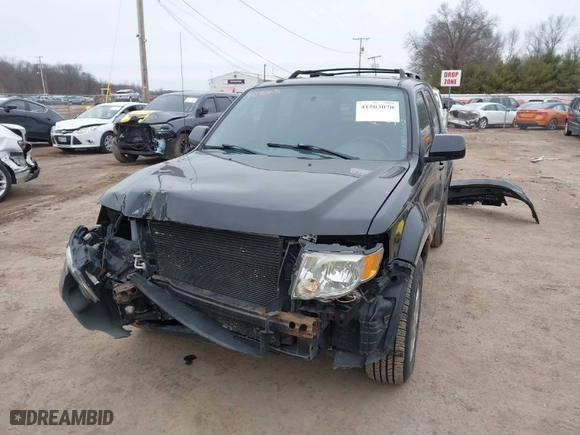 2012 Ford Escape Limited with VIN 1FMCU0E79CKC78018, listed as a IAAI auction lot 41503070 with 137,910 mi miles. Bid and sale history available at carsss.com. Image 2.