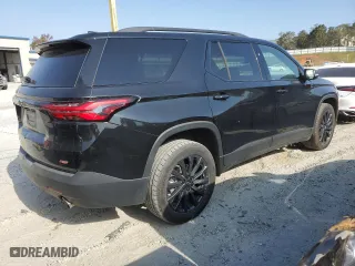 2022 Chevrolet Traverse RS with VIN 1GNERJKW7NJ185773, listed as a Copart auction lot 78584134 with 35,839 mi miles and Salvage Title. Bid and sale history available at carsss.com. Image 3.