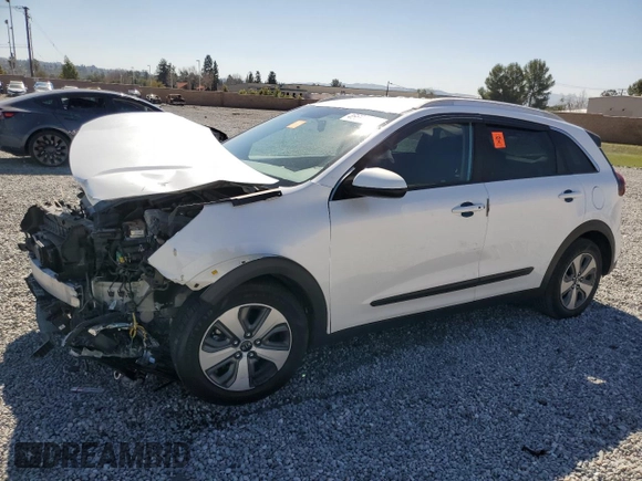 2018 Kia Niro LX with VIN KNDCB3LC9J5170876, listed as a Copart auction lot 46695975 with 33,373 mi miles and Salvage Title. Bid and sale history available at carsss.com. Image 1.