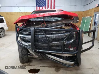 2022 Ford F-250 XL with VIN 1FT7X2B60NEE34632, listed as a Copart auction lot 79428514 with 50,930 mi miles and Non Repairable. Bid and sale history available at DreamBid. Image 5.