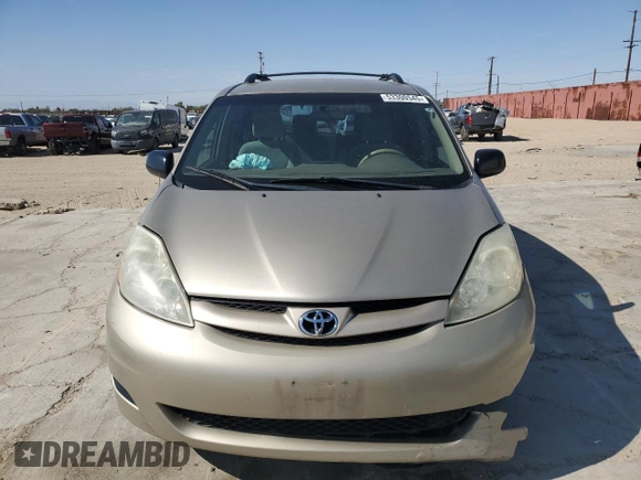 2008 Toyota Sienna CE with VIN 5TDZK23C58S192768, listed as a Copart auction lot 53300545 with 182,273 mi miles and Salvage Title. Bid and sale history available at carsss.com. Image 5.