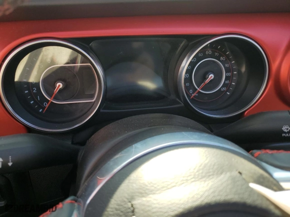 2022 Jeep Gladiator Rubicon with VIN 1C6JJTBG3NL110860, listed as a Copart auction lot 63092724 with 22,861 mi miles and Salvage Title. Bid and sale history available at carsss.com. Image 9.