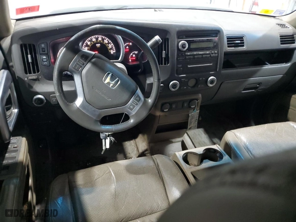 2008 Honda Ridgeline RTL with VIN 2HJYK16528H500119, listed as a Copart auction lot 47427055 with 248,974 mi miles and Clean Title. Bid and sale history available at carsss.com. Image 8.