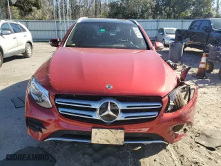 2019 Mercedes-Benz GLC with VIN WDC0G4KB6KV121889, listed as a Copart auction lot 47751395 with 43,496 mi miles and Salvage Title. Bid and sale history available at carsss.com. Image 5.